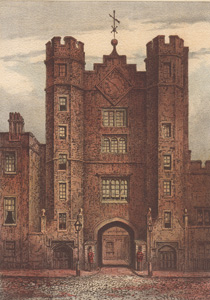 Gateway, St James' Palace